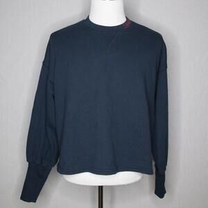 Xirena Blue SMU Mustangs Women's Medium Crewneck Sweatshirt Cozy Loungewear